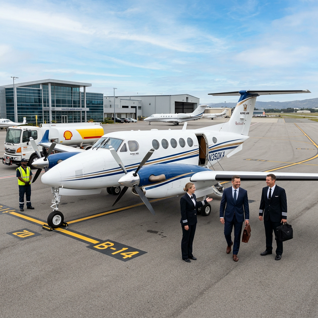 Vols à vide en avion privé