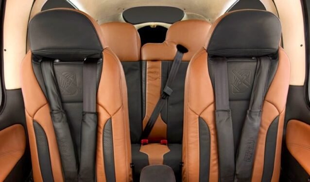 Cirrus SR22 intérieur