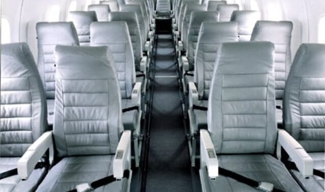 DASH 8 intérieur