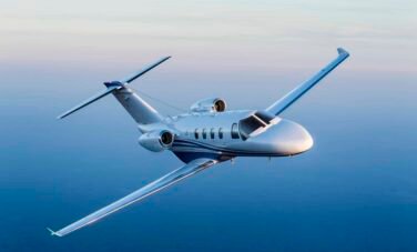 Cessna Citation M2 en vol
