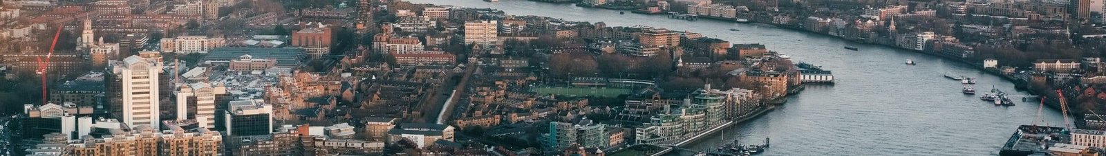 Londres vue du ciel