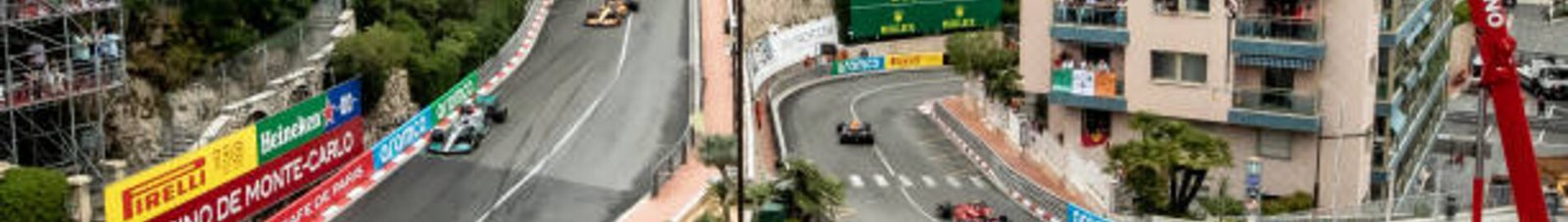 Grand prix de Monaco - vue Fairmont