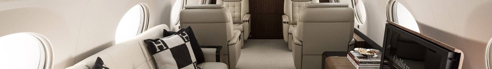 intérieur de luxe Gulfstream G650