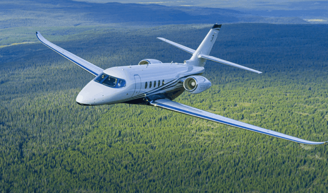 jet privé Citation Sovereign - GCD Logistique Aviation