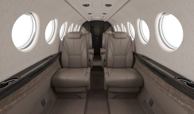 Jet privé King Air 350 GCD Logistique Aviation