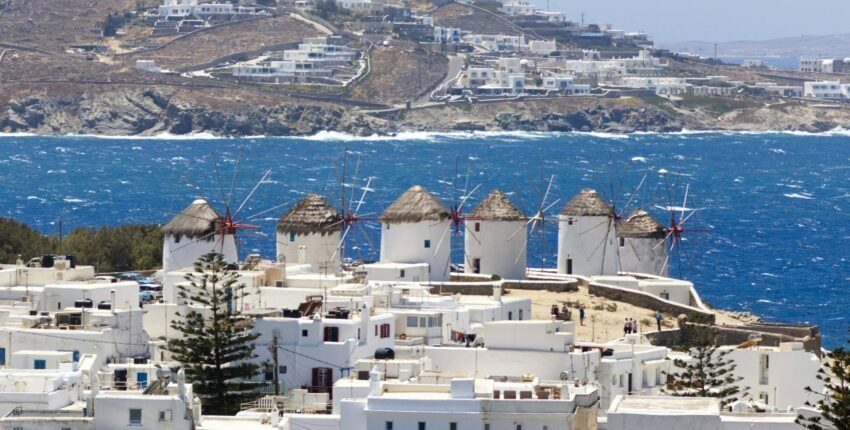 Mykonos : location de jet privé