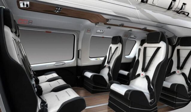 Intérieur EC 145