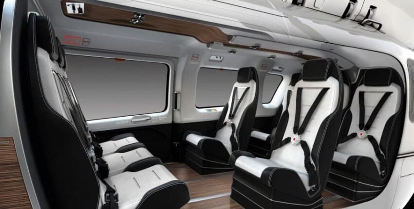 Intérieur EC 145