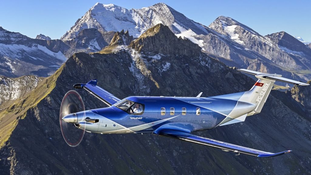 JET PRIVÉ PILATUS PC-12
