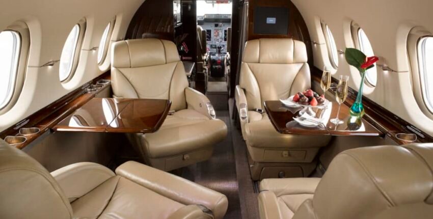 Cabine intérieure Hawker 900