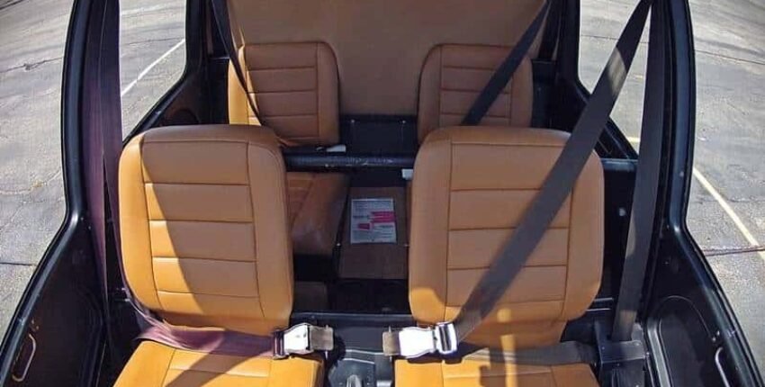 Robinson R44 intérieur