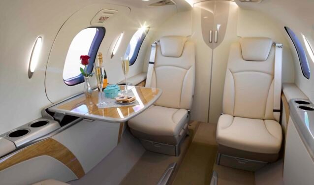 cabine intérieur Merlin III