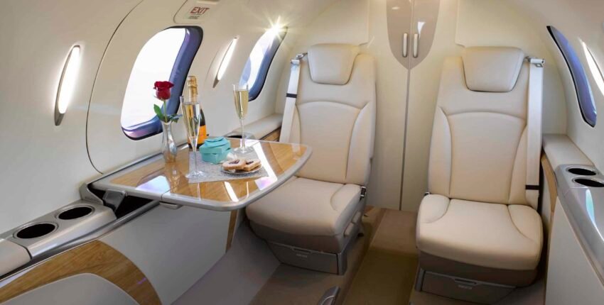 cabine intérieur Merlin III
