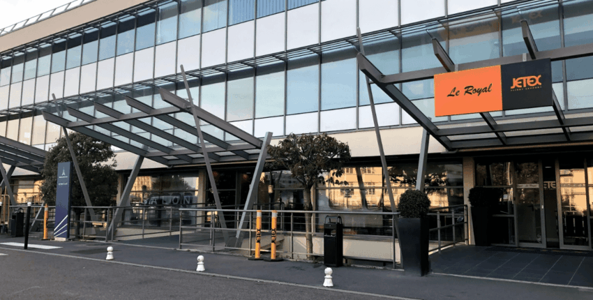 Terminal d'affaires Jetex Paris Le Bourget