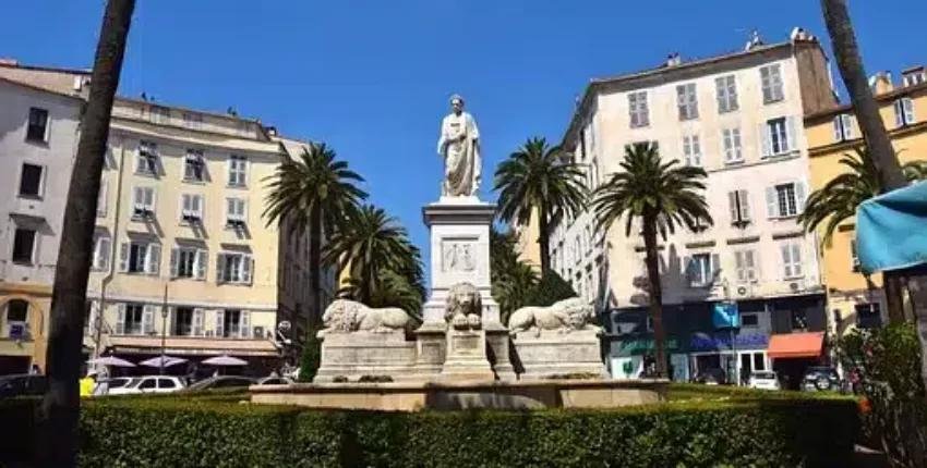 Ajaccio mer