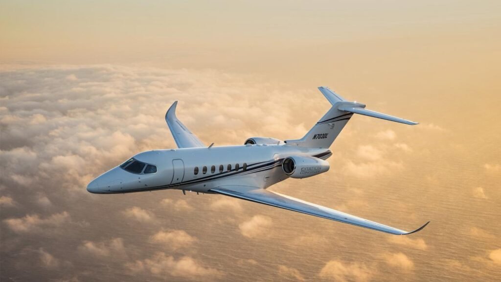 charter plane