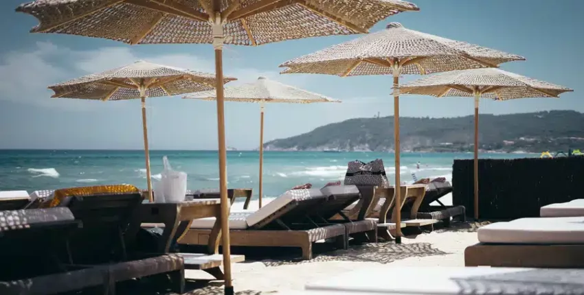 plage privé st Tropez