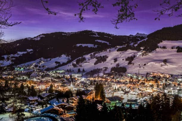 Megeve, station de ski en France