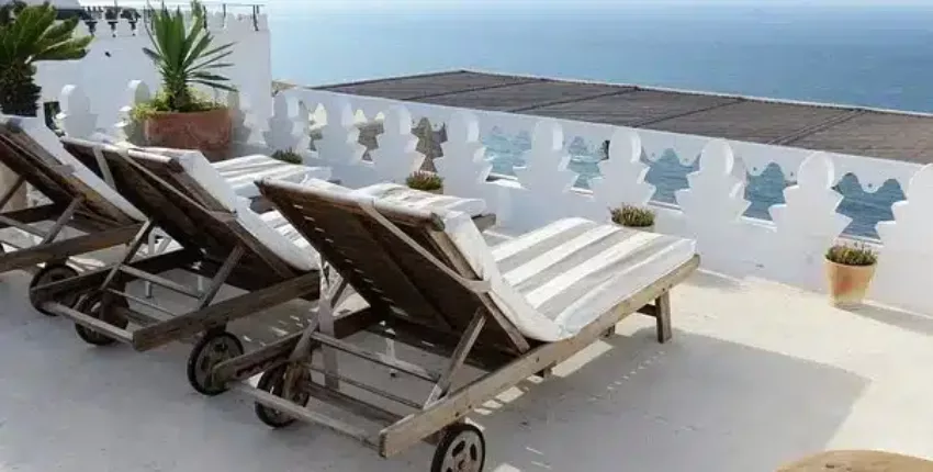terrasse vue sur mer, ranger