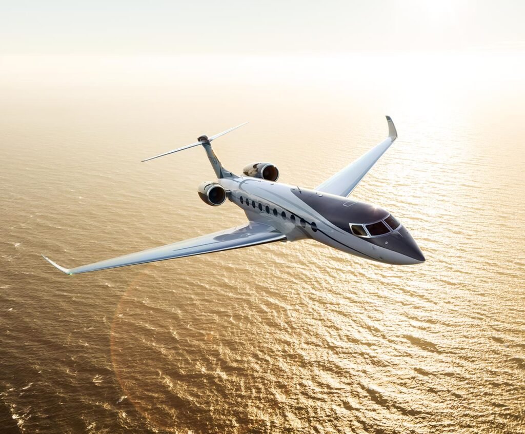 GULFSTREAM G700 jet privé en vol