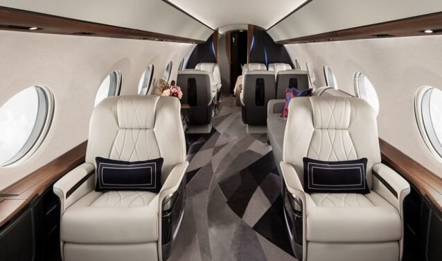 G700 vue intérieure