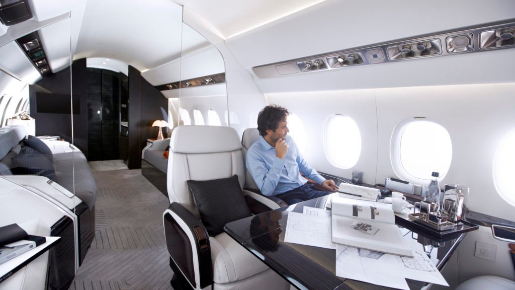 Qui sont les proporiétaires de jet privé