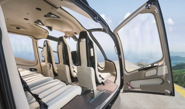 HELICOPTERE H130 intérieur