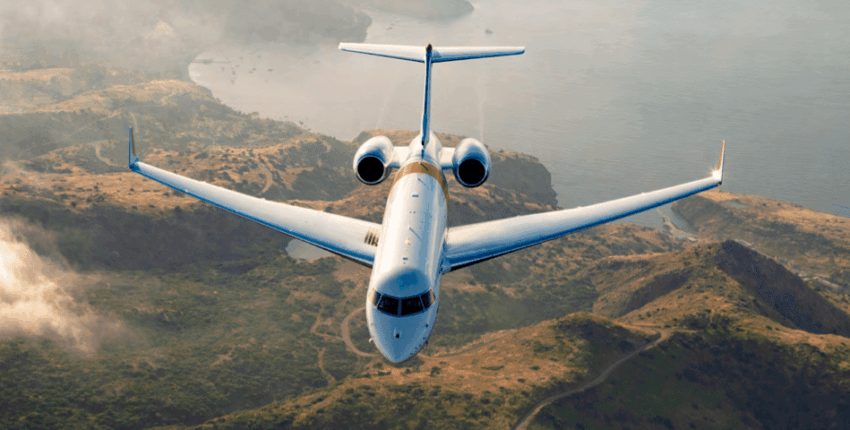 JET PRIVÉ GLOBAL 6500 GCD Logistique Aviation