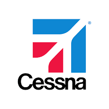 Logo Cessna, constructeur aéronautique.