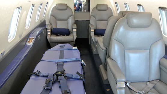 Piaggio avanti médicalisé