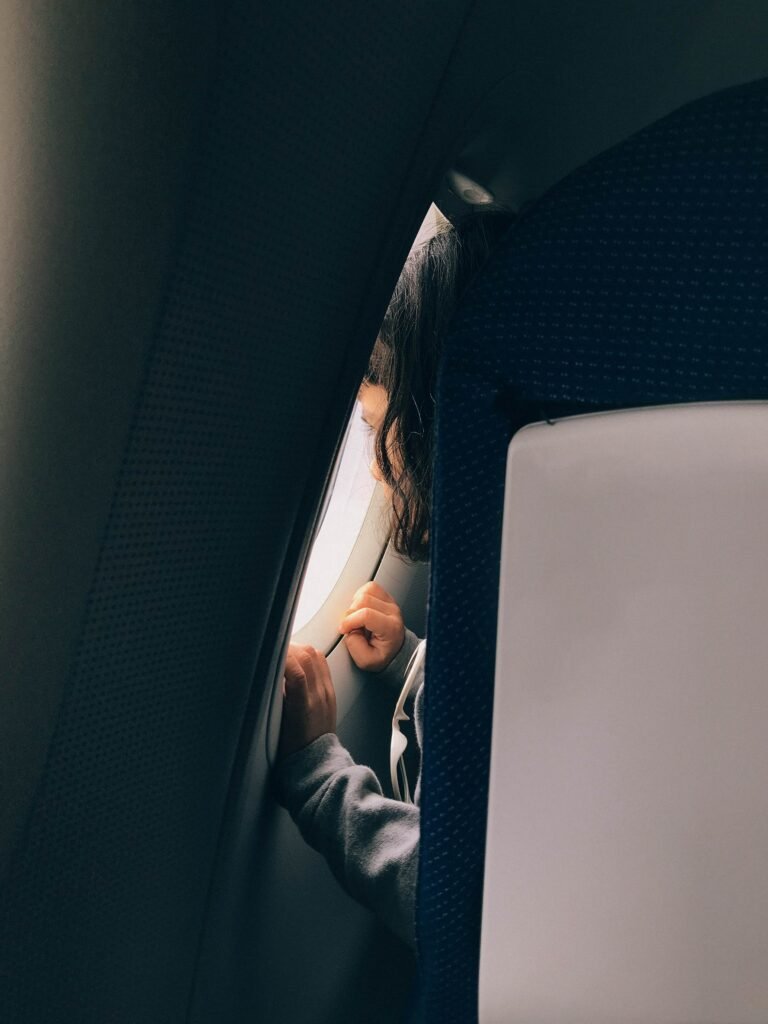 Voyage en jet privé jeunes enfants