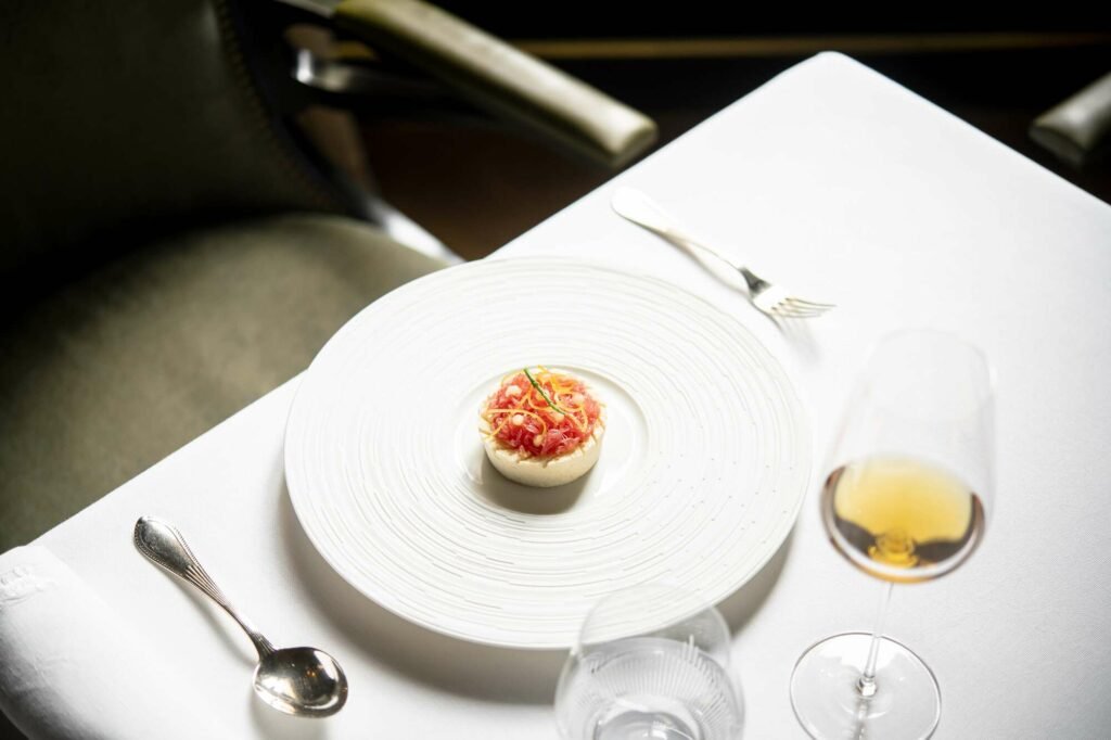 restaurant gastronomique Le Gabriel hotel la reserve Paris