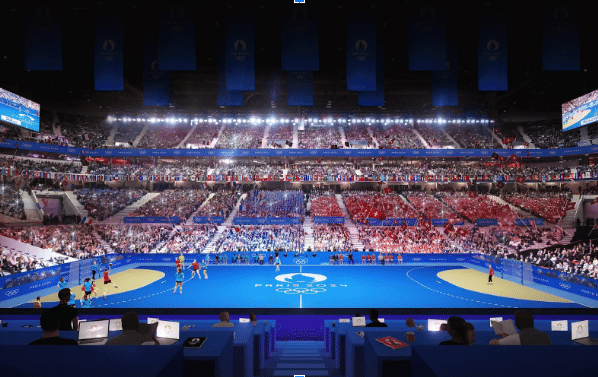 JO 2024 épreuve basketball Lille aéroport Lille Lesquin