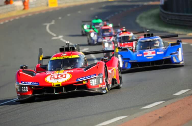 AUTO LE MANS 2023 PRACTICES AND QUALIFYING WEDNESDAY