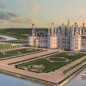 chateau de Chambord helicoptere tour chateau de Chambord helicoptere tour