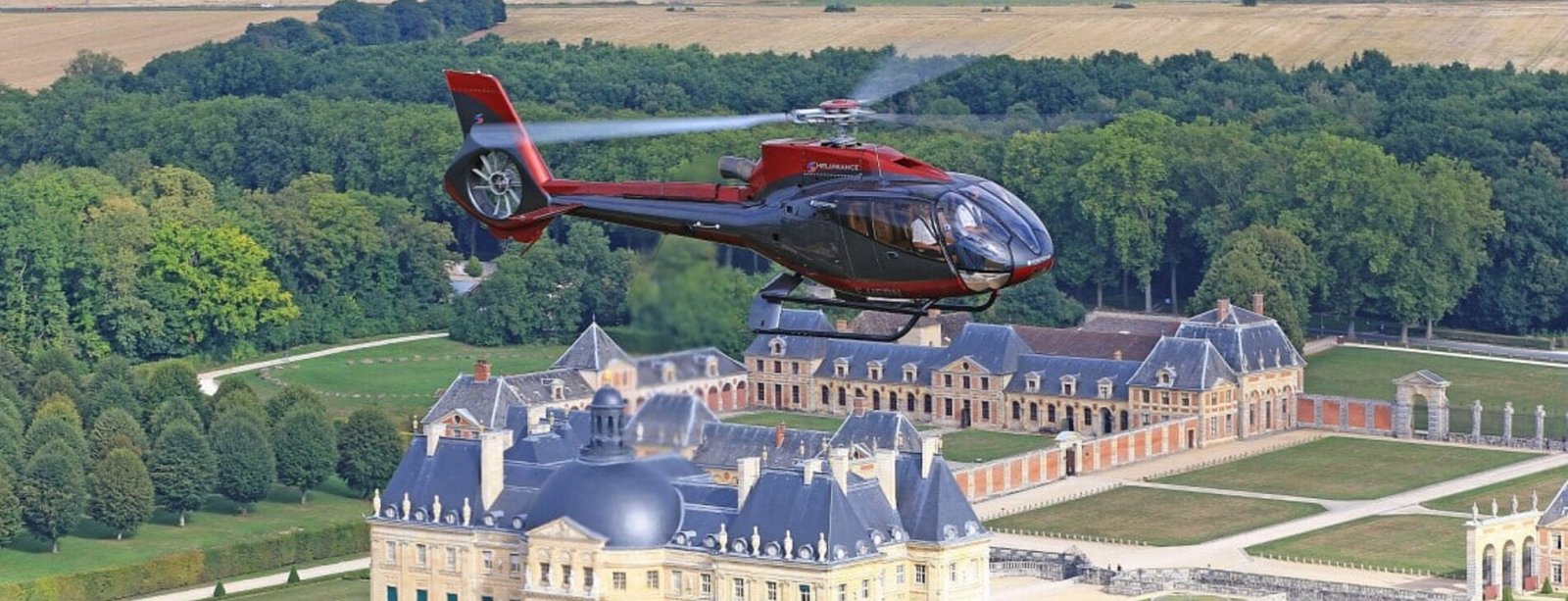 Un des Ecureuils d&rsquo;Airbus Helicopters