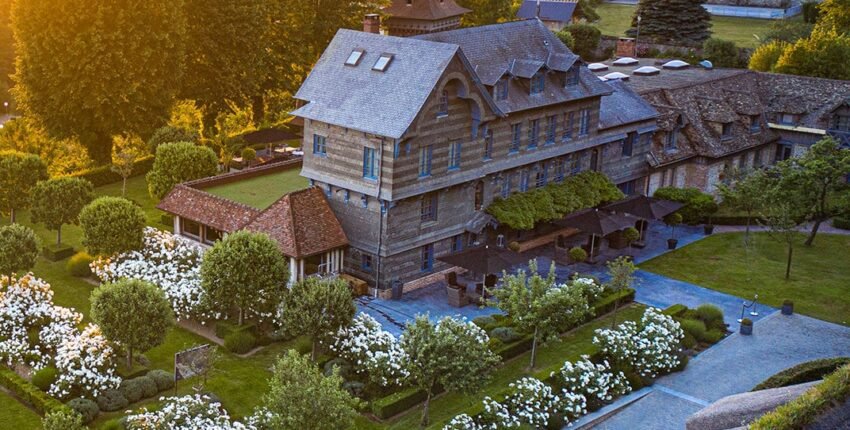 ferme saint simeon deauville helicoptere