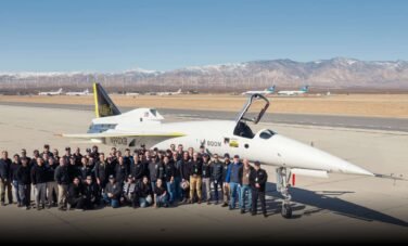 Boom supersonic GCD Logistique Aviation3