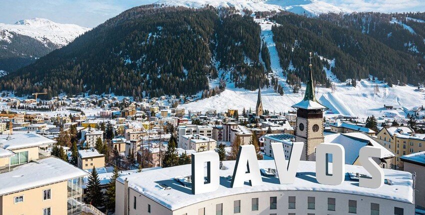 Genève – Davos : transfert en hélicoptère