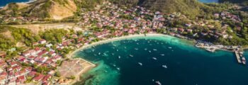 Fort-de-France – Les Saintes : transfert en hélicoptère