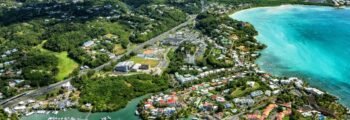 Pointe-à-Pitre - Marie-Galante : transfert en hélicoptère