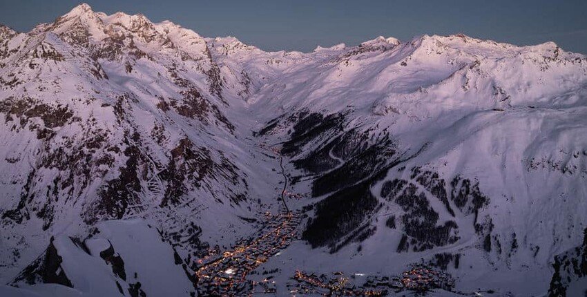 Genève – Val d’Isère : transfert en hélicoptère