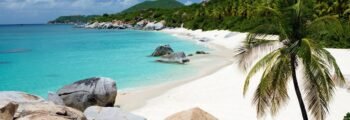 Saint-Thomas - Virgin Gorda : transfert en hélicoptère